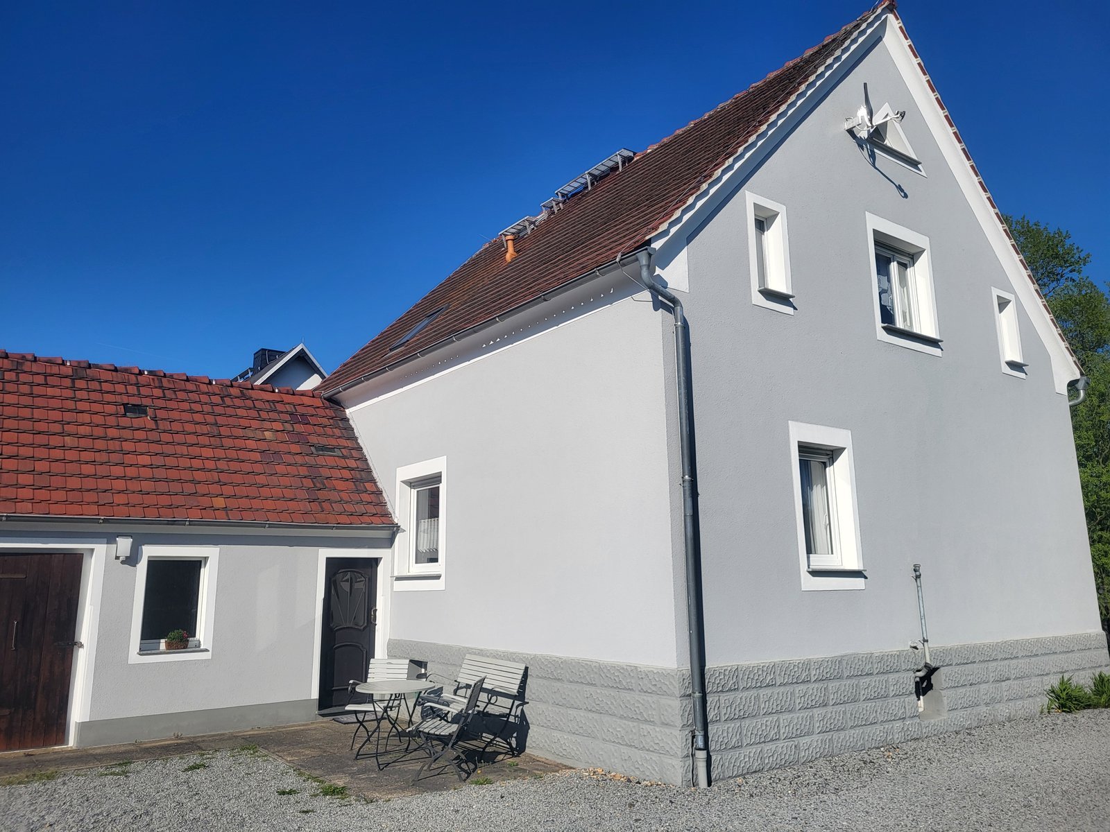 Ferienhaus Niesky Außenansicht