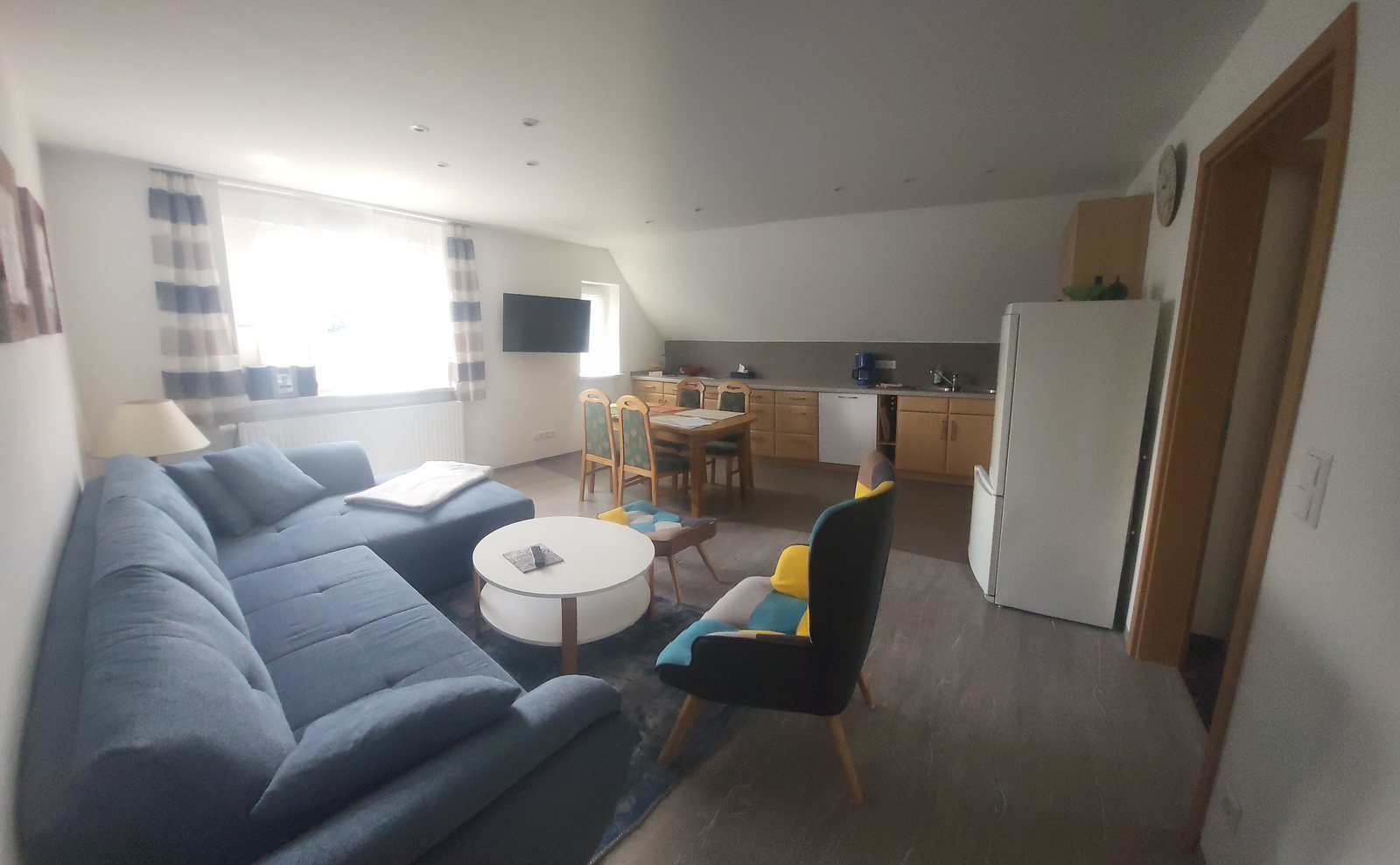 Ferienwohnung OG – Wohnbereich