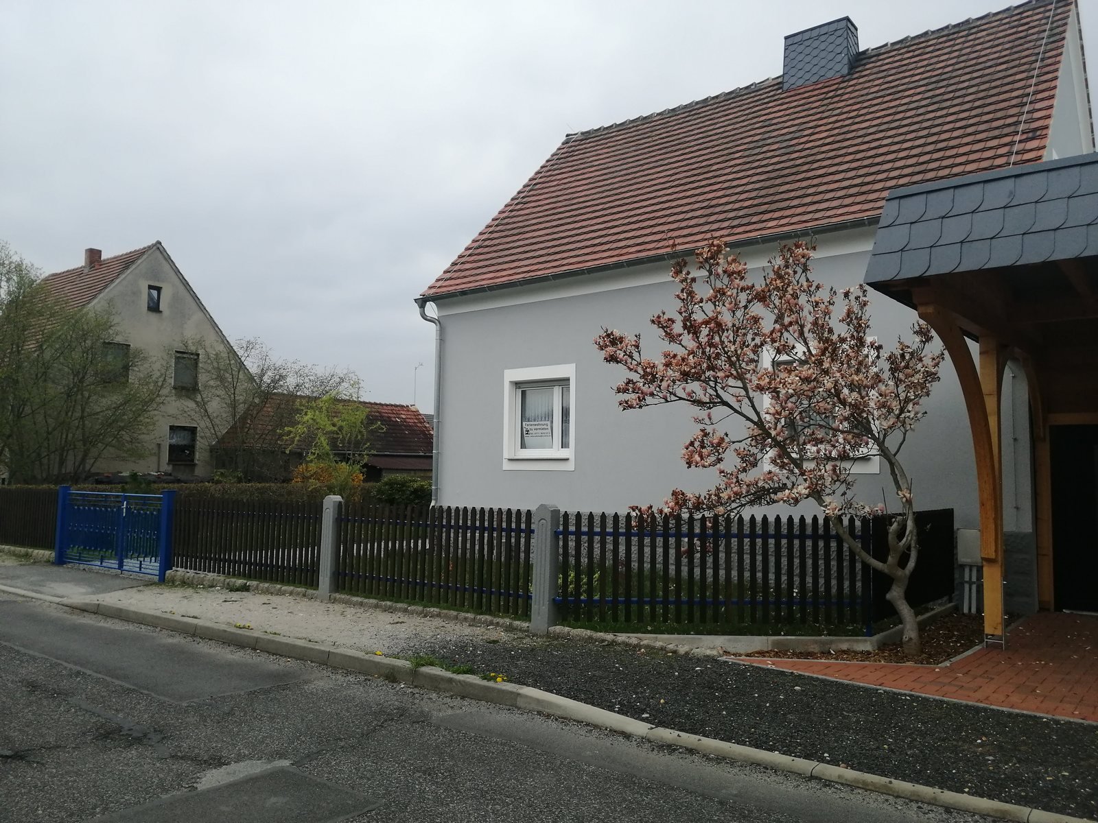 Ferienhaus Niesky – Außenansicht