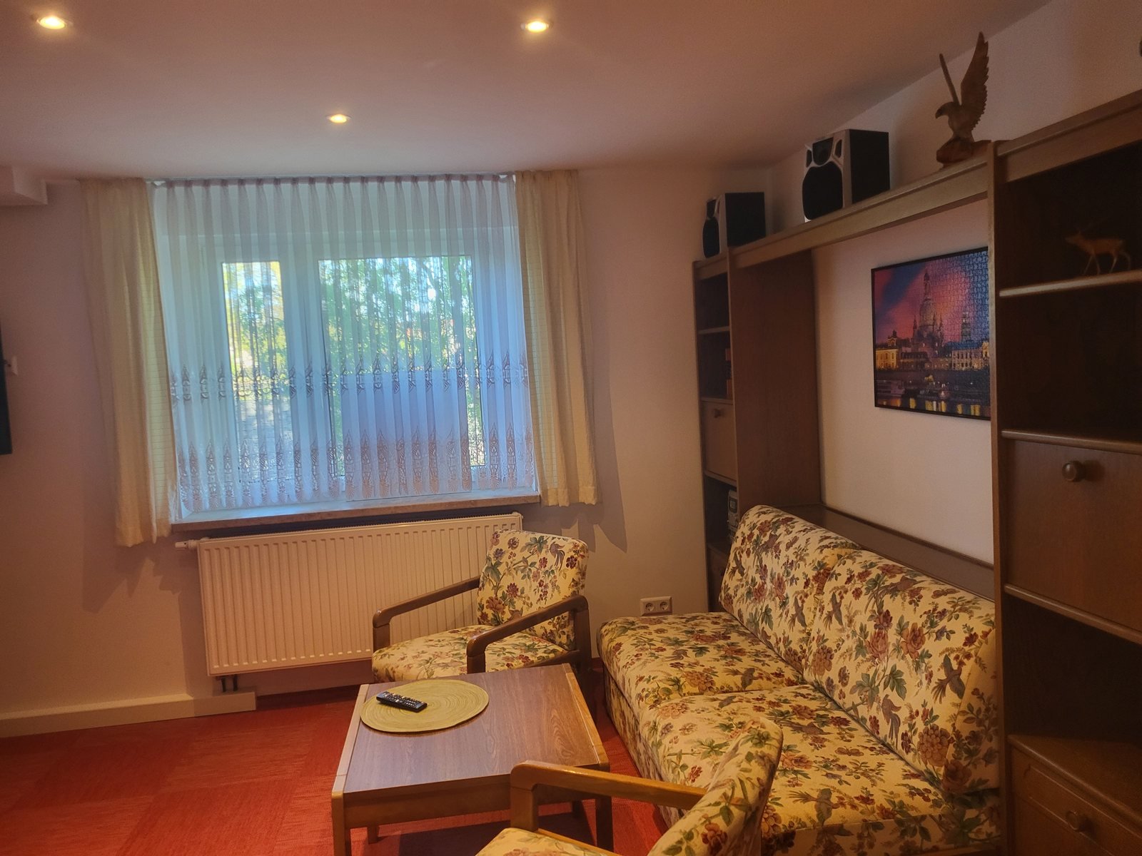 Wohnzimmer EG-Wohnung