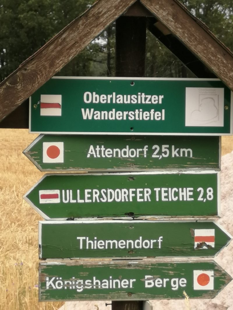 Radtouren in der Oberlausitz