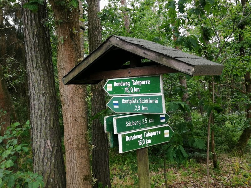 Wandern in der Oberlausitz