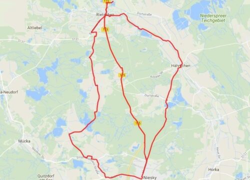 🚴 3. Radtour rund um den Quitzdorfer See