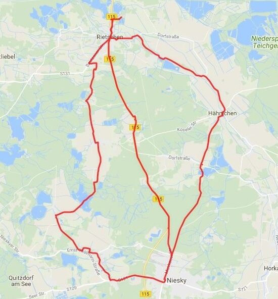 🚴 3. Radtour rund um den Quitzdorfer See