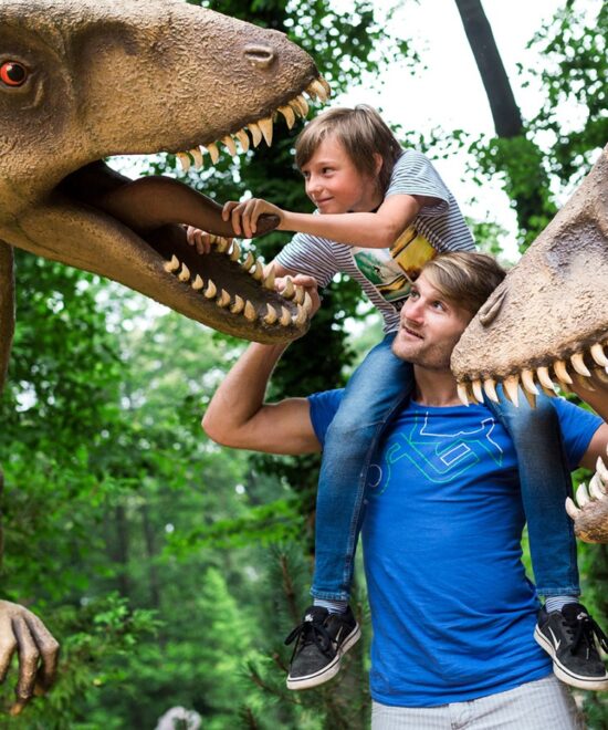 🦕 Saurierpark Kleinwelka